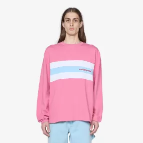 Longsleeve Stripe Shirt Pink