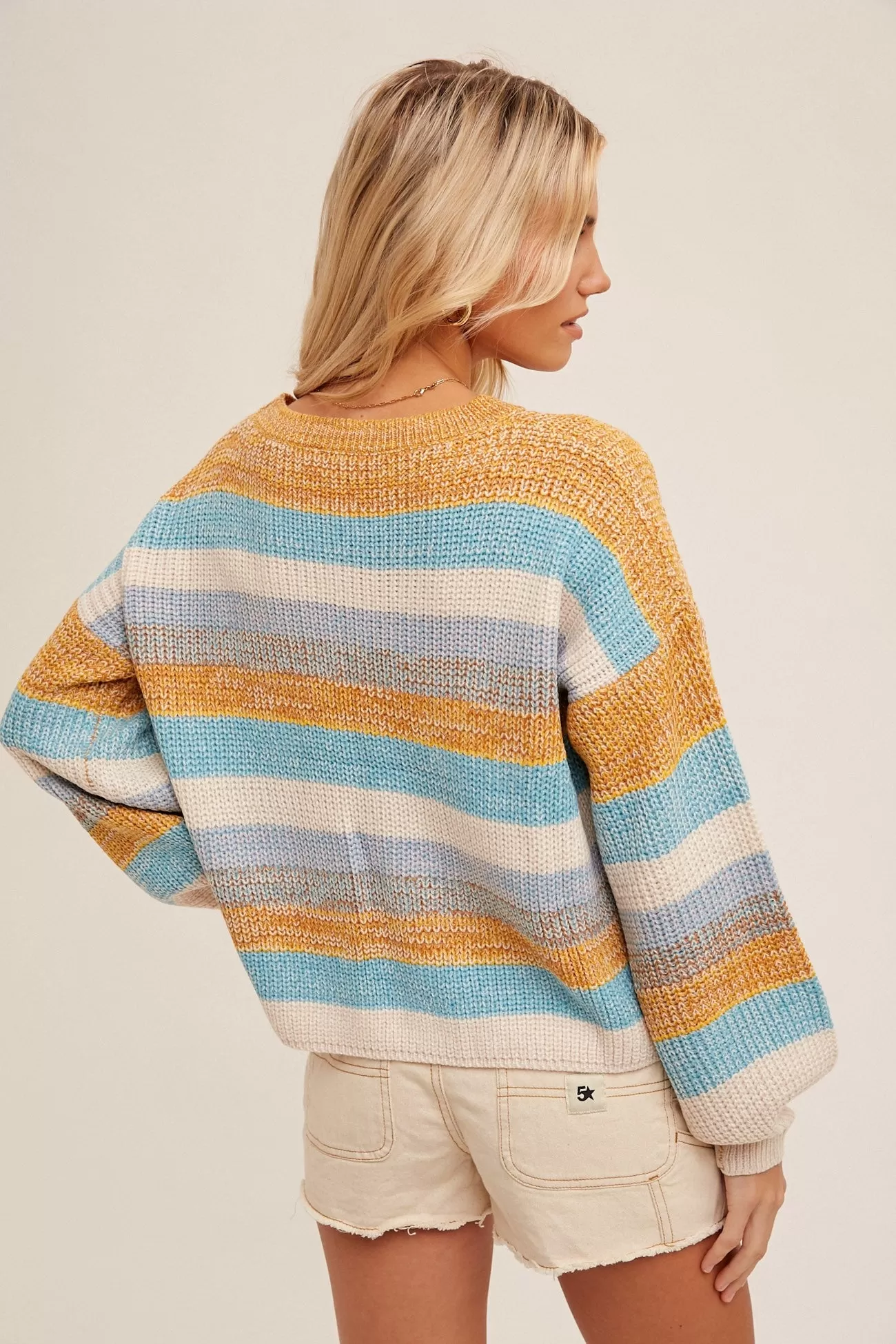 Lottie Stripe Sweater