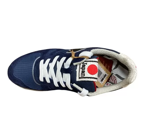 Lotto Legend Tokyo Shibuya men's sneakers 217139 1LL blue-black