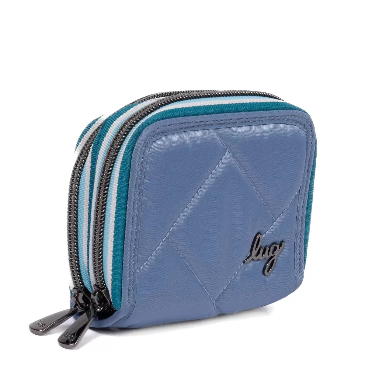 LUG Splits SE RFID Wallet in Blue Moon