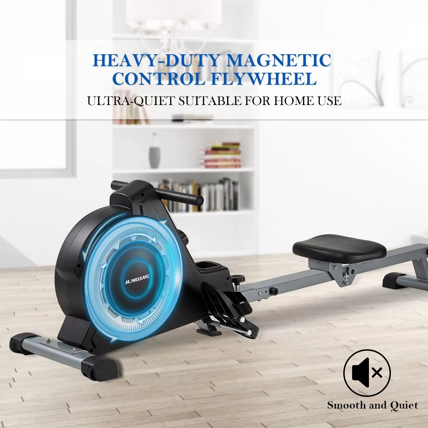 Magnetic Rowing Machine Indoor Use