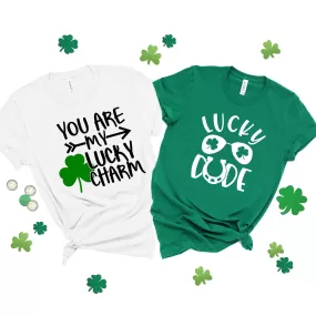 Matching Couples St. Patrick's Day Shirts