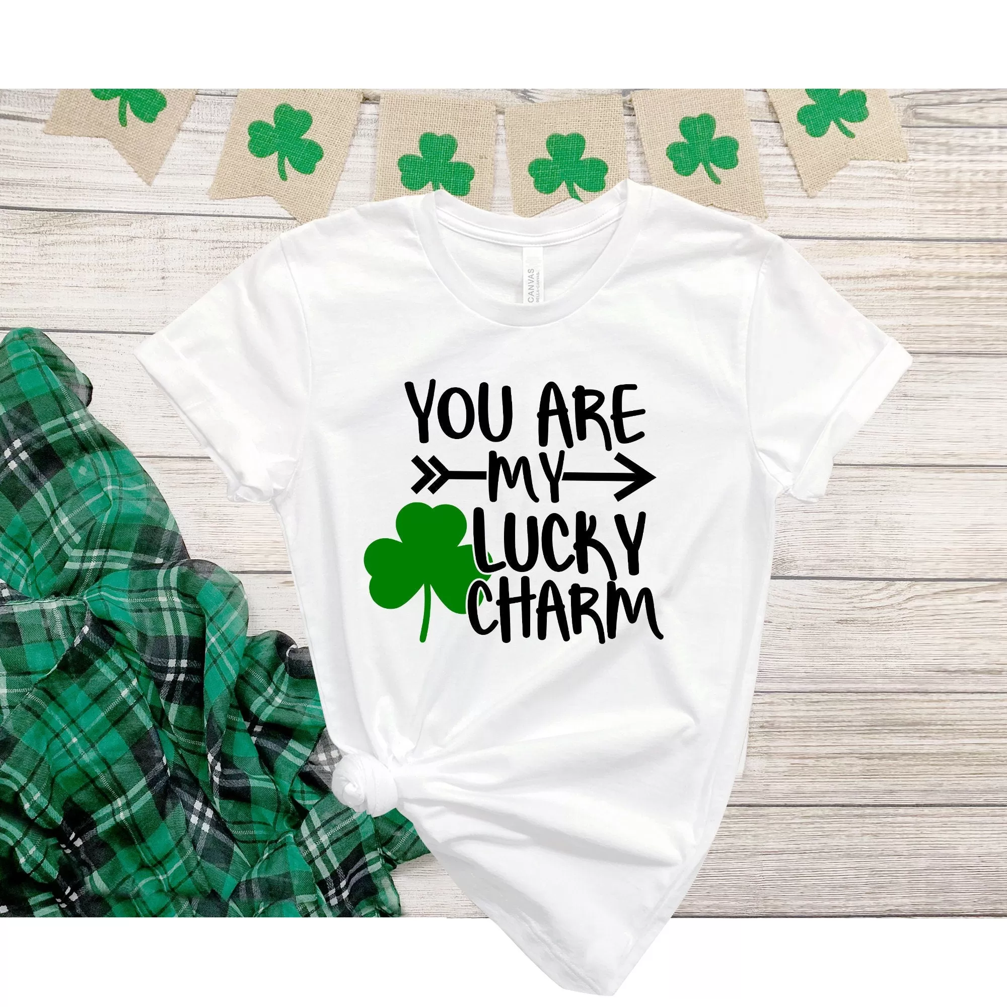 Matching Couples St. Patrick's Day Shirts