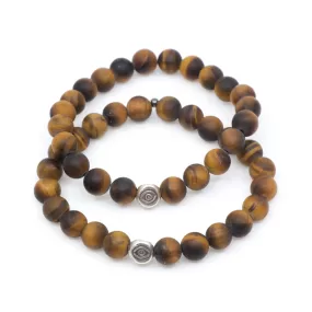 Matte Tiger's Eye