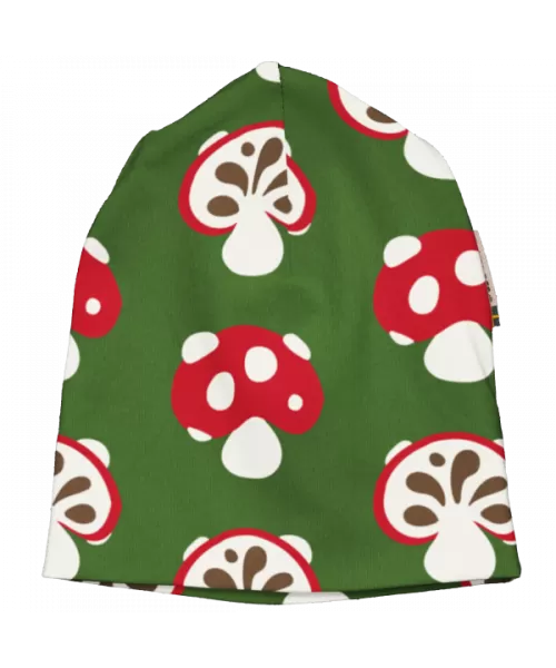 Maxomorra Nordic Mushroom Doll Cotton Hat