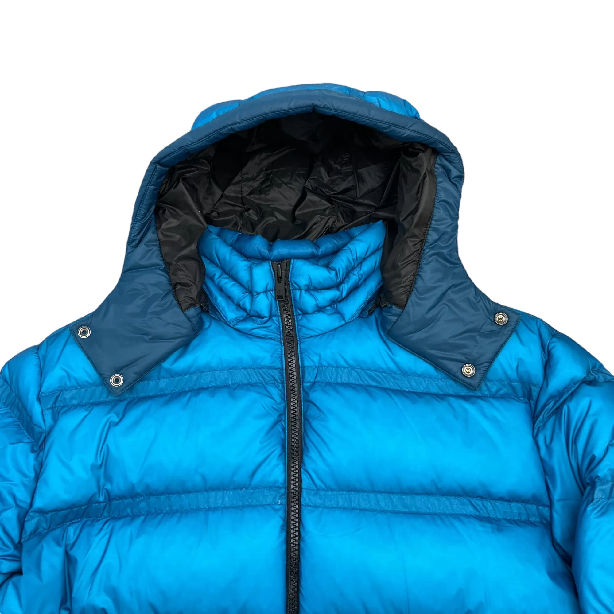 Men's 3Q Down Jacket Blue Size L