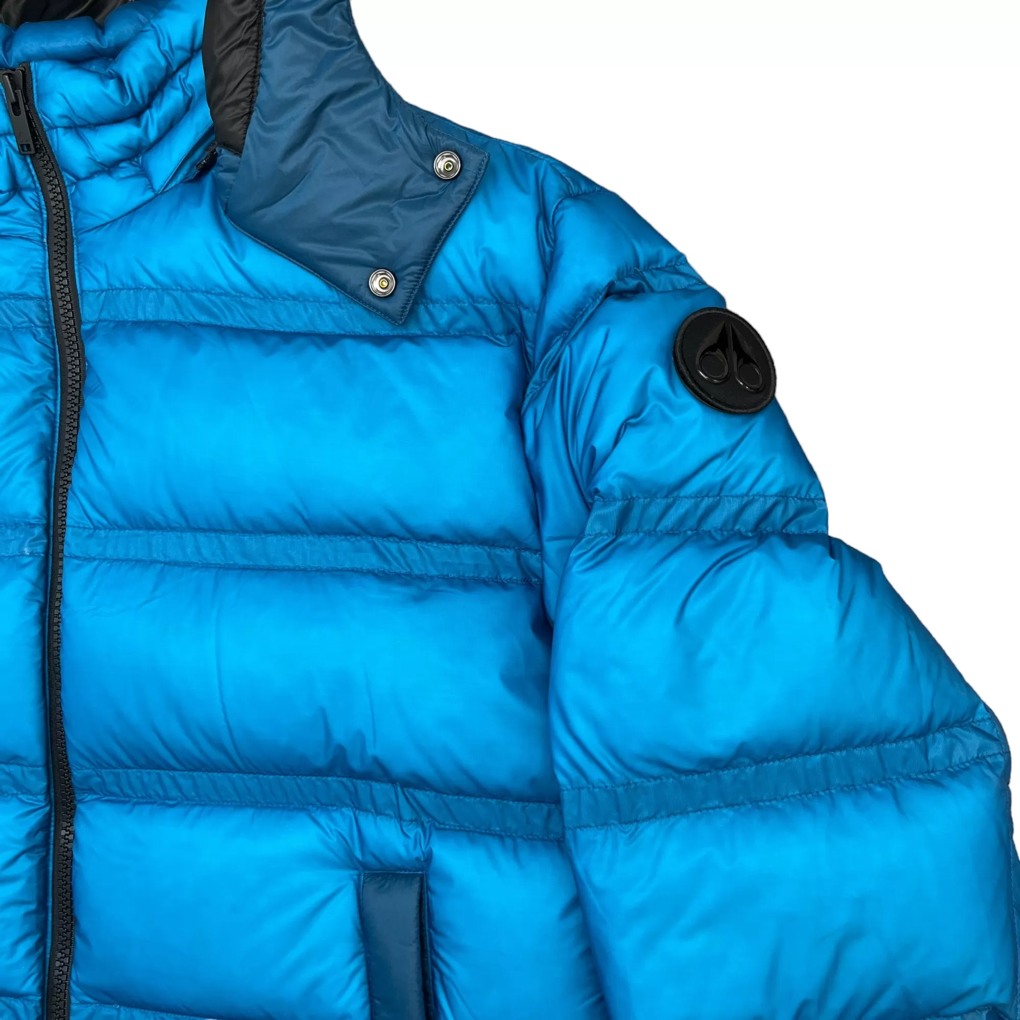 Men's 3Q Down Jacket Blue Size L