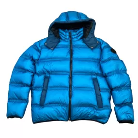 Men's 3Q Down Jacket Blue Size L