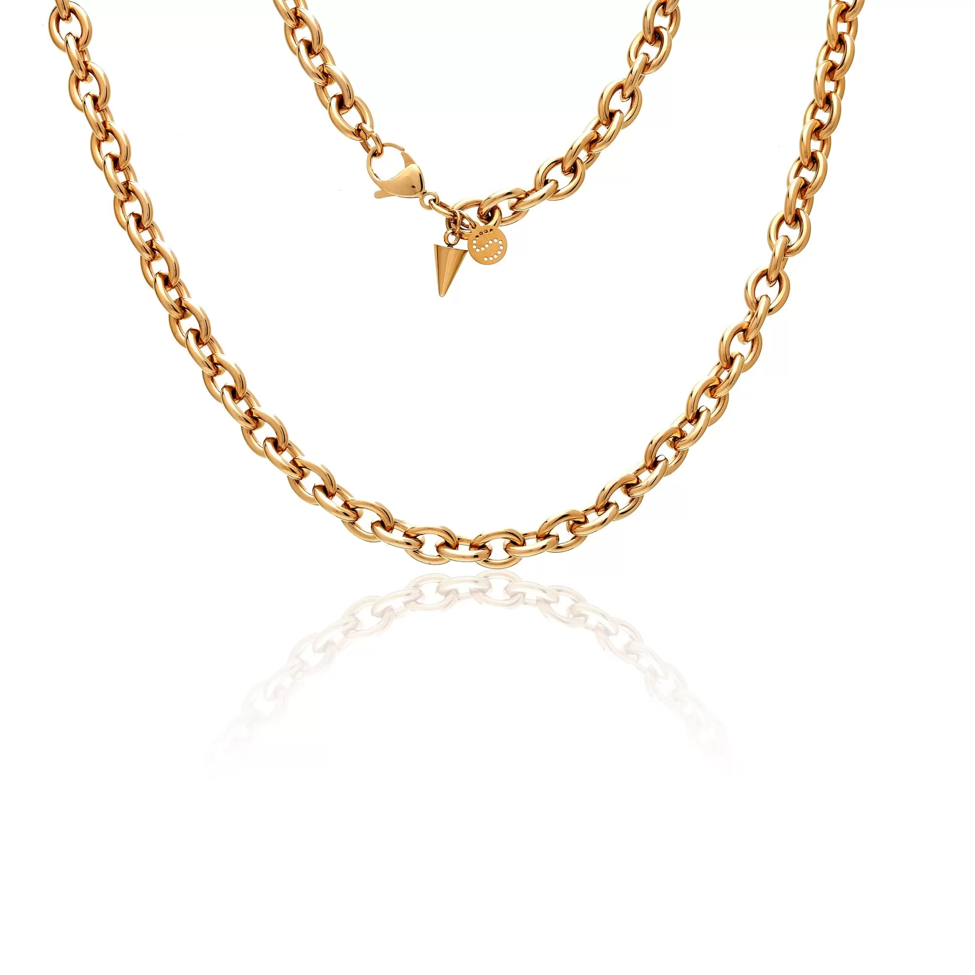 Men's Edit / Hudson / Necklace / Gold