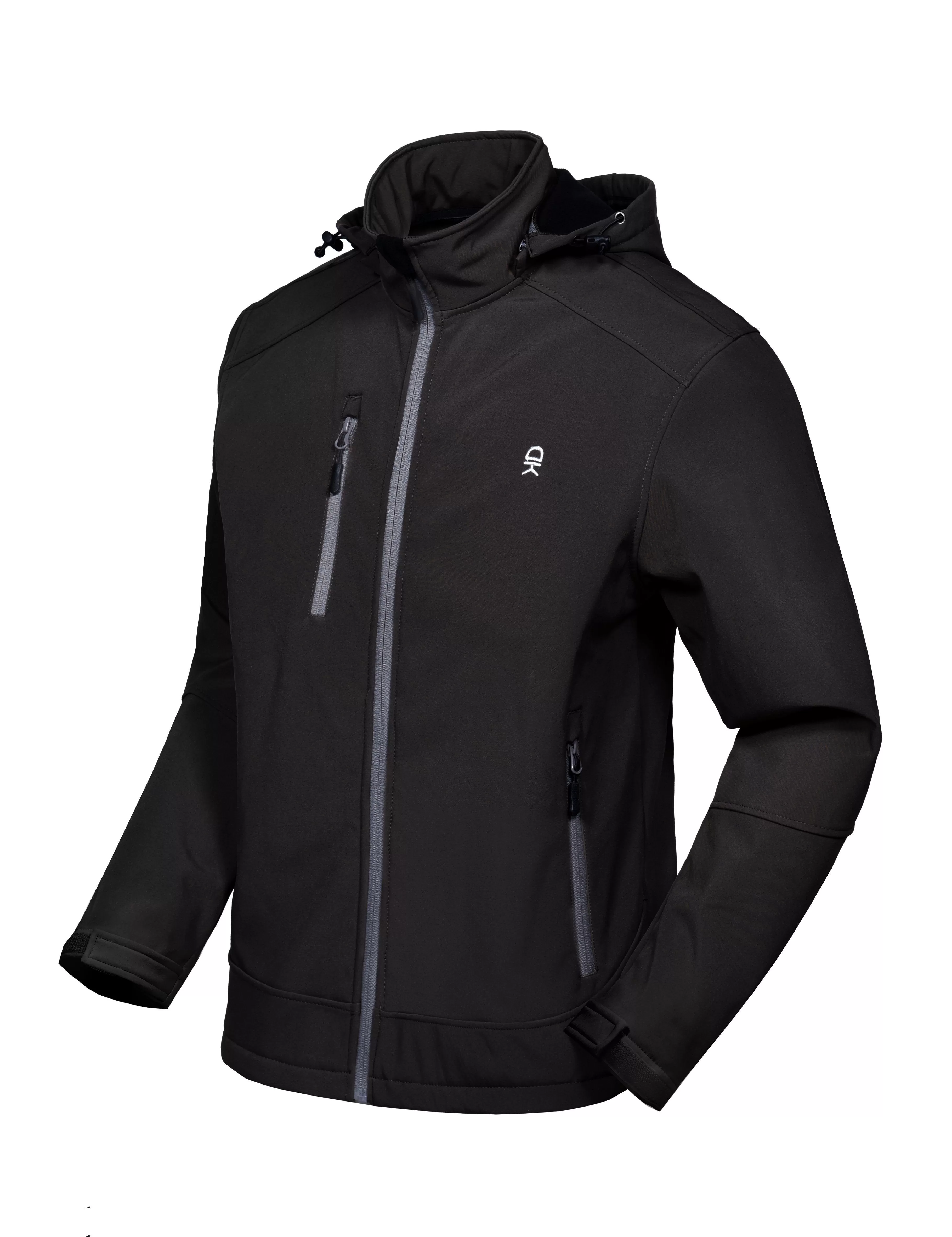 Men's Fleece Lined Softshell Jacket