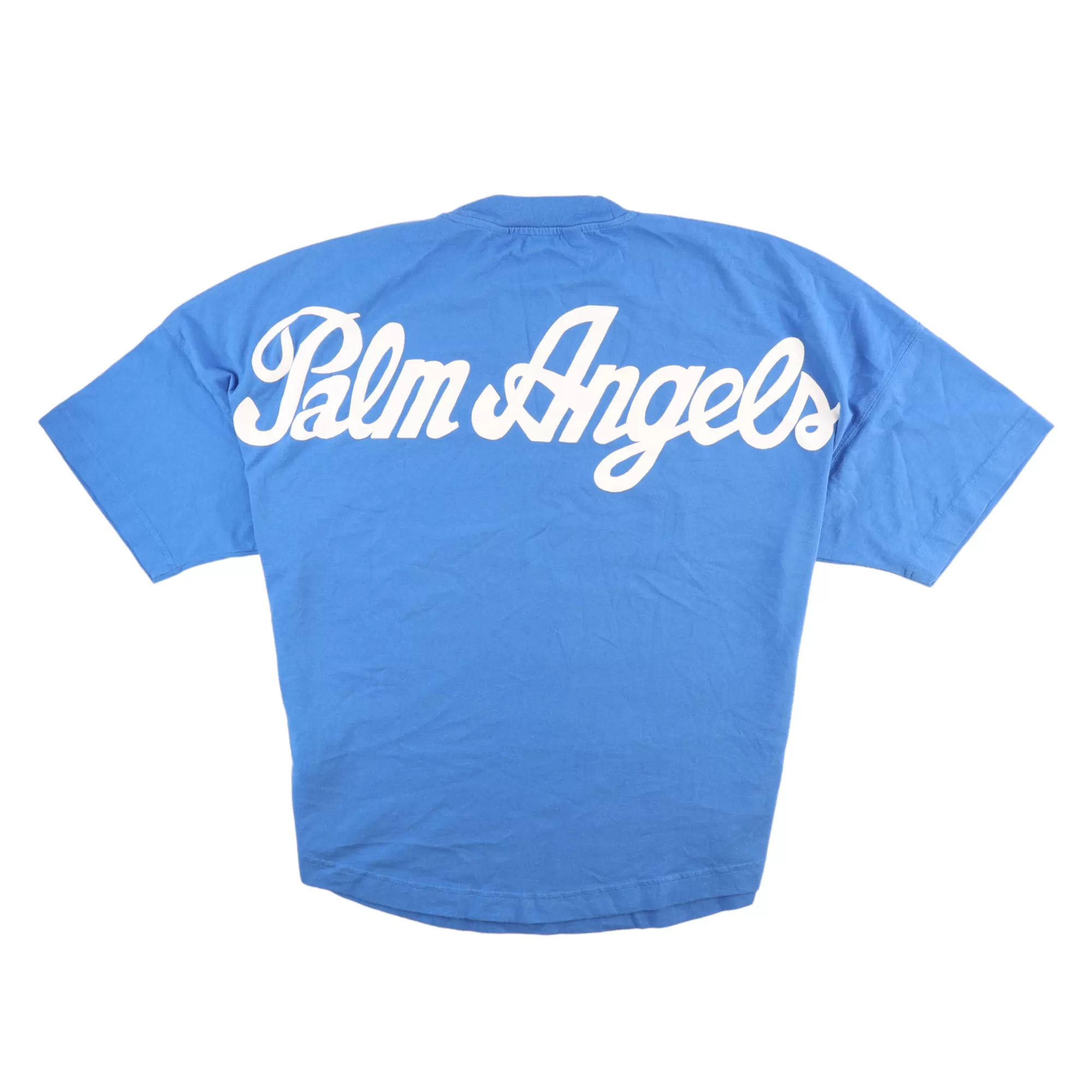 Men's Logo T-Shirt Blue Size XS