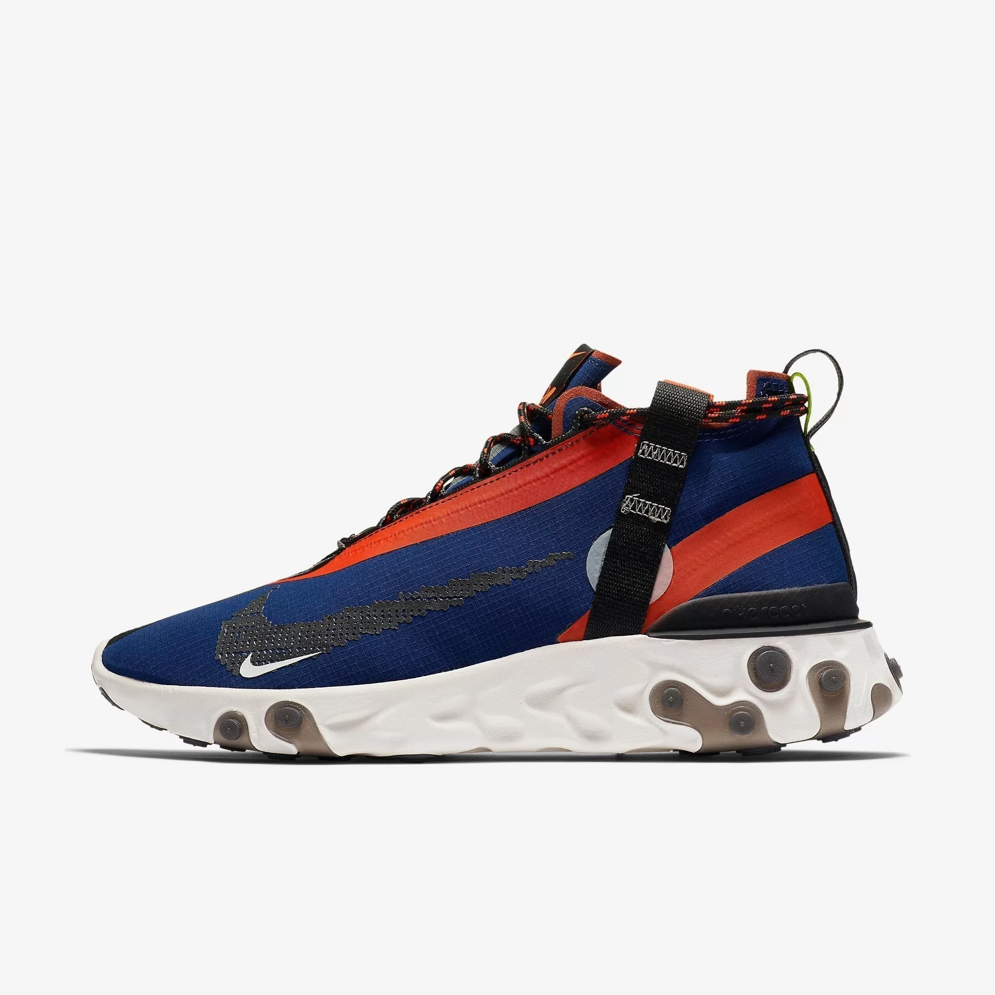 (Men's) Nike React Runner Mid WR ISPA 'Blue Void' (2018) AT3143-400