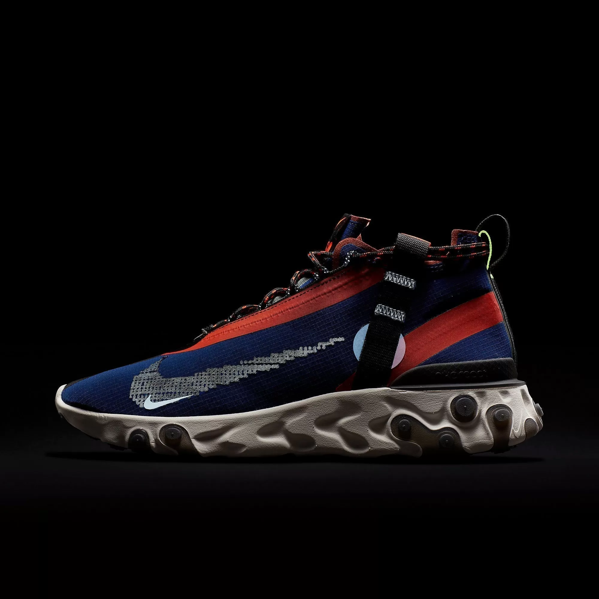 (Men's) Nike React Runner Mid WR ISPA 'Blue Void' (2018) AT3143-400