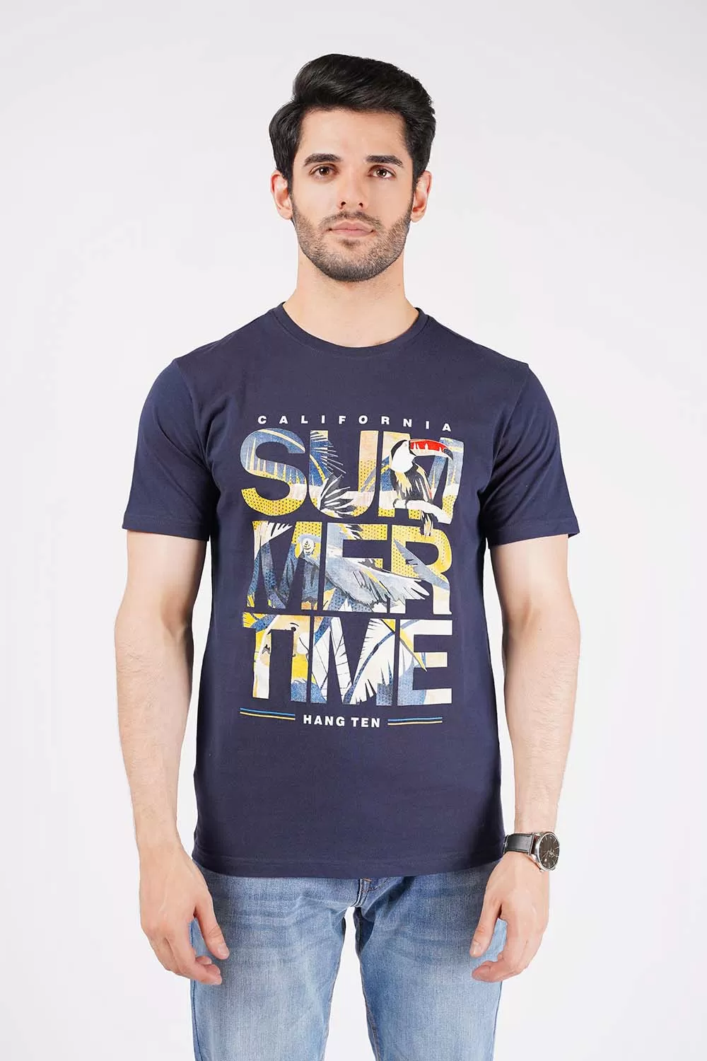 Men's Short Sleeves Graphics Tee