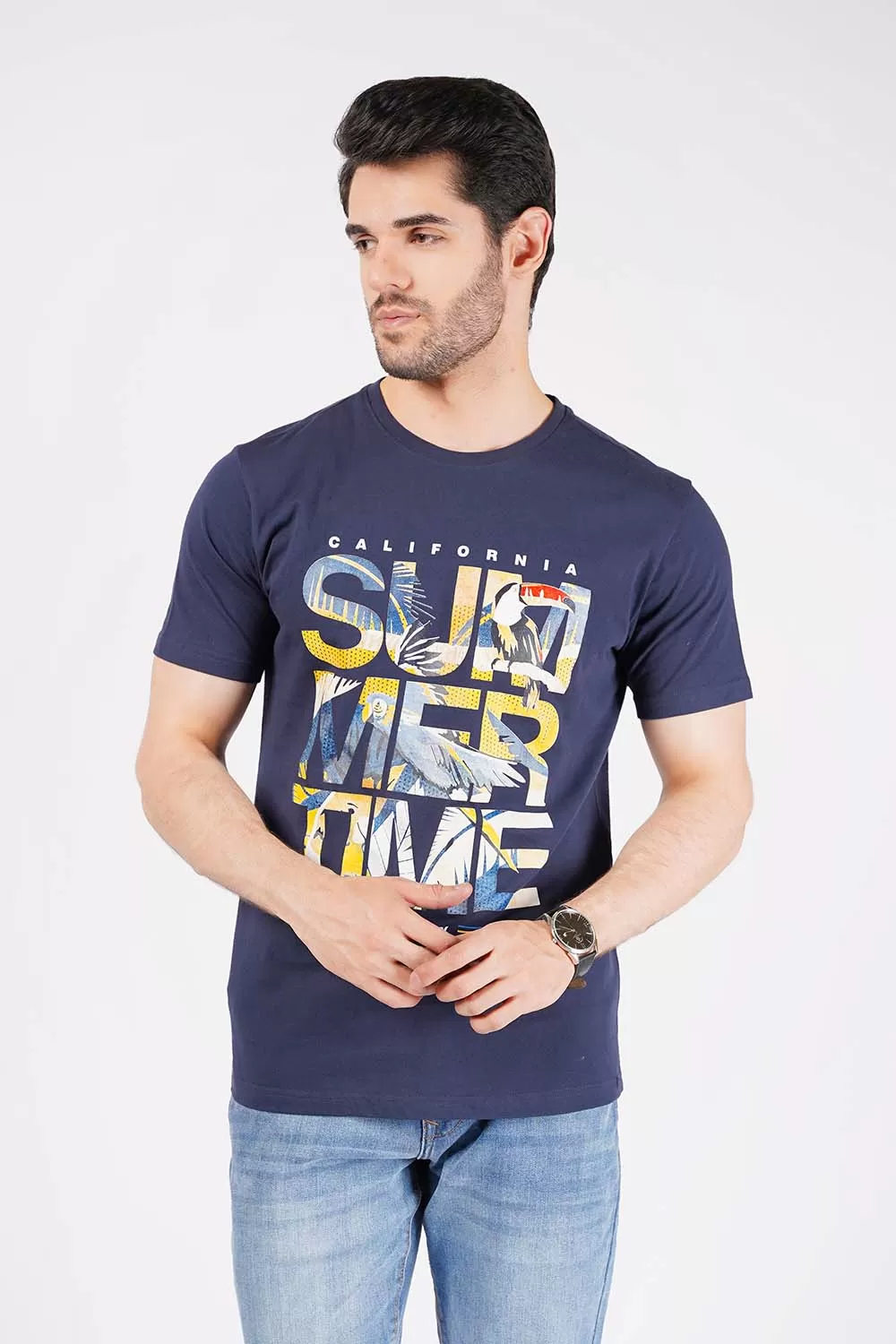 Men's Short Sleeves Graphics Tee