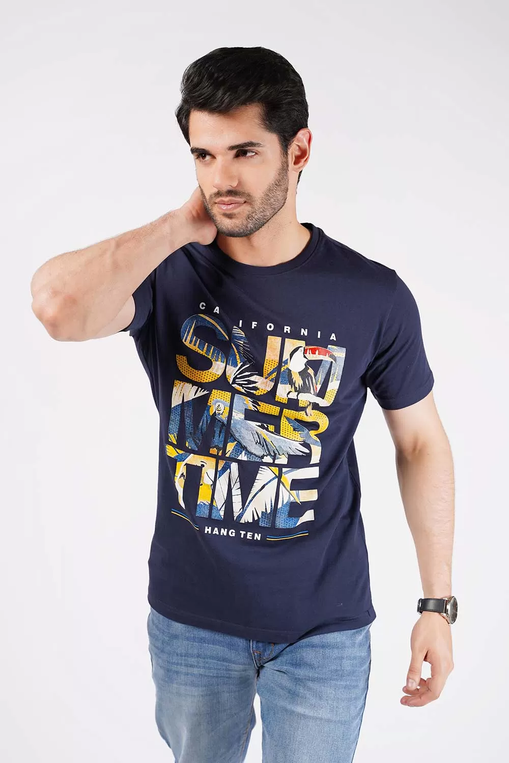 Men's Short Sleeves Graphics Tee