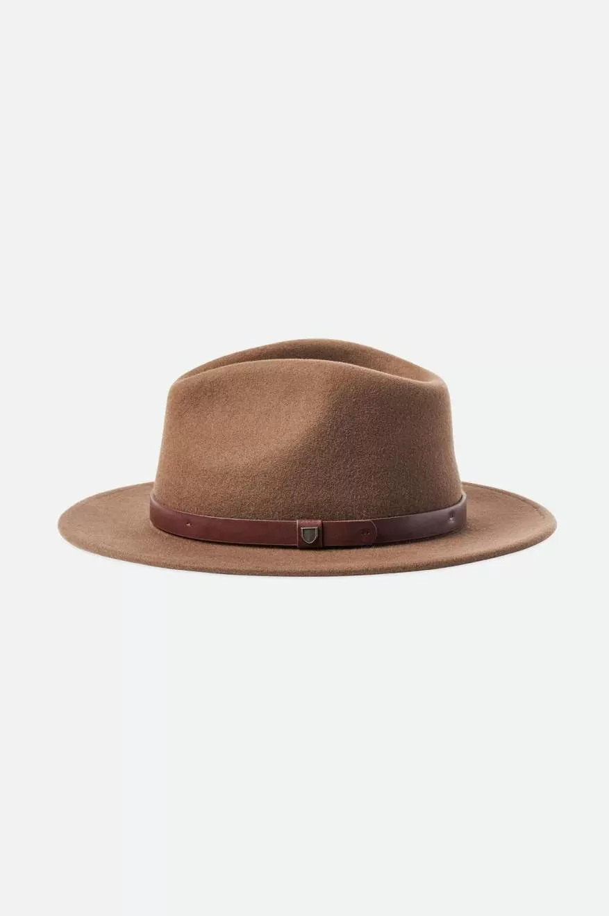 Messer Fedora (Unisex) - Dark Earth