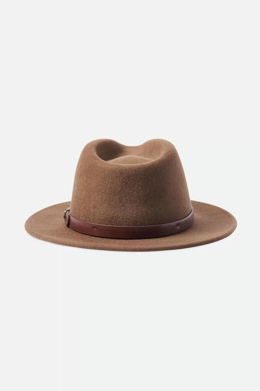 Messer Fedora (Unisex) - Dark Earth