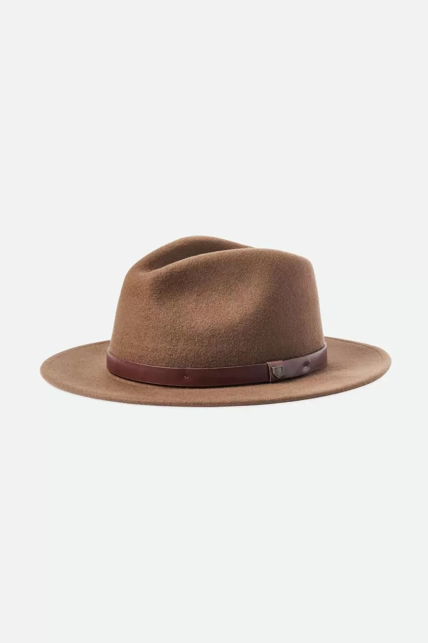 Messer Fedora (Unisex) - Dark Earth