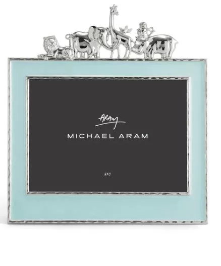 Michael Aram 5x7 Animal Frame - Blue