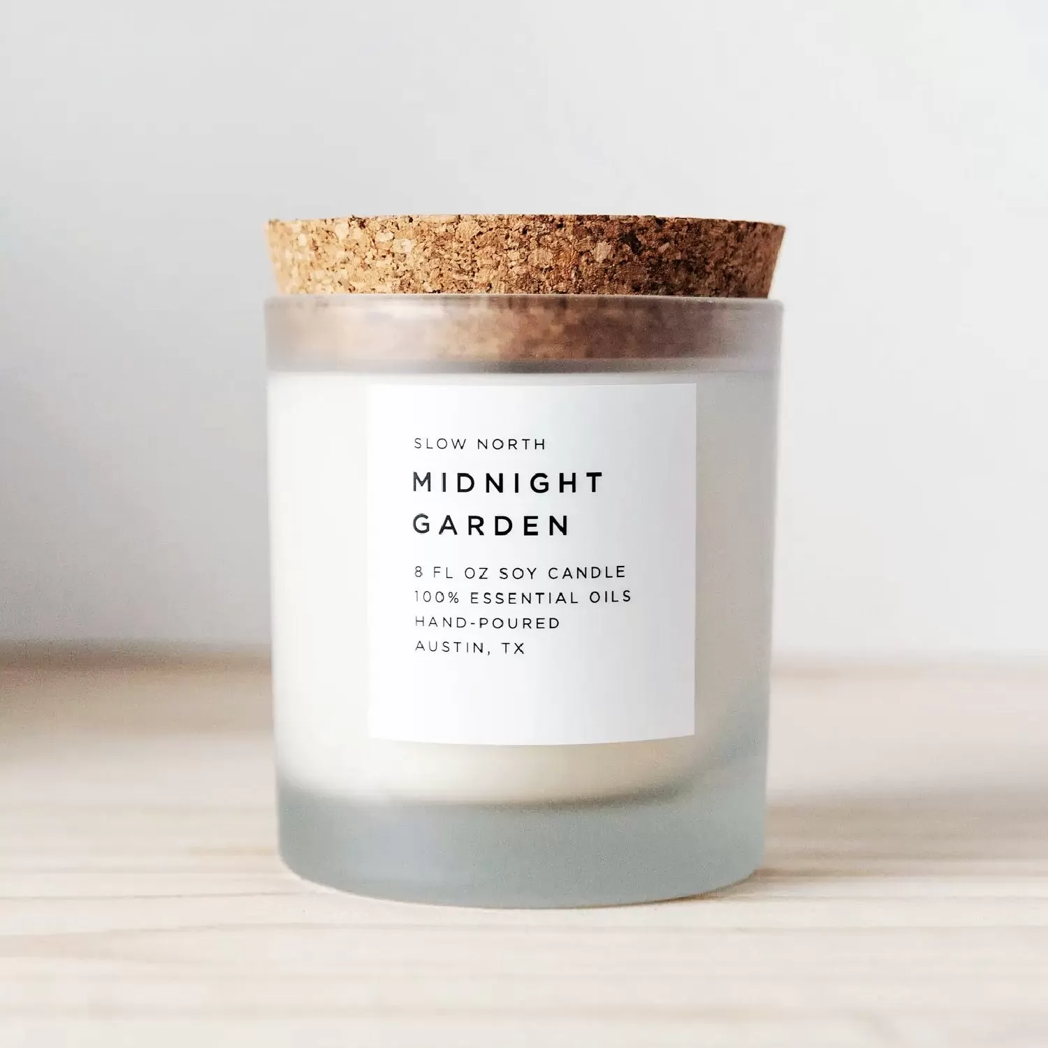 Midnight Garden Candle