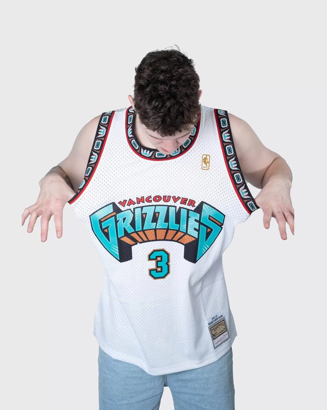 Mitchell & Ness Vancouver Grizzlies Abdur-Rahim 96-97 Swingman Jersey