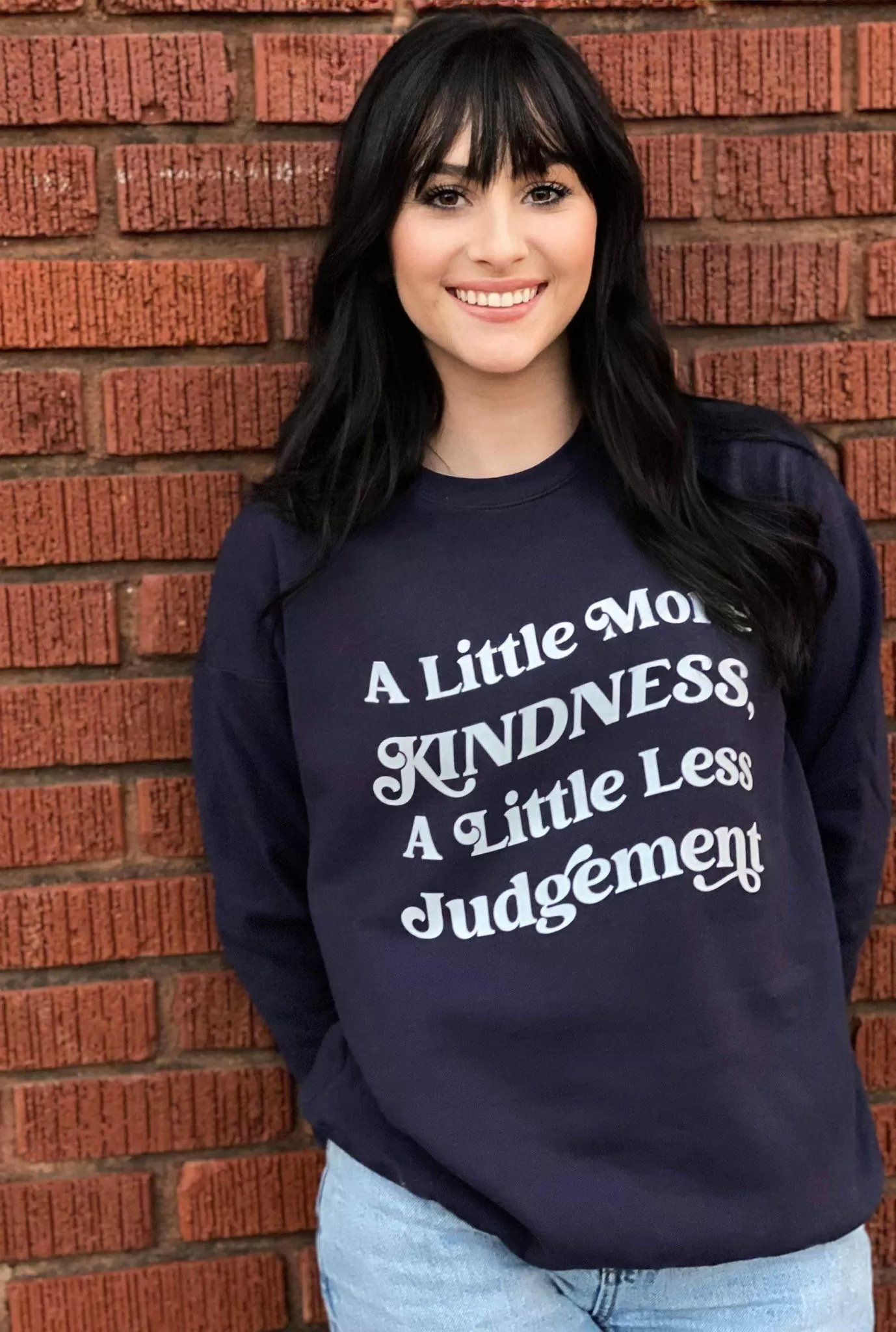 More Kindness, Less Judgement Sweatshirt