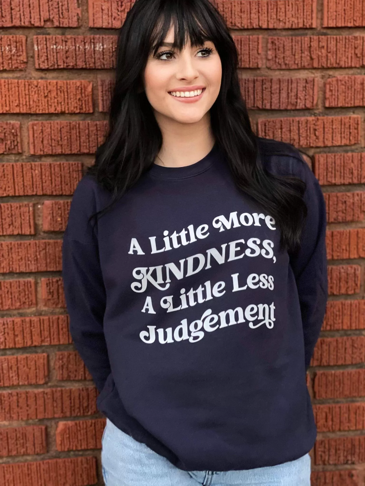 More Kindness, Less Judgement Sweatshirt