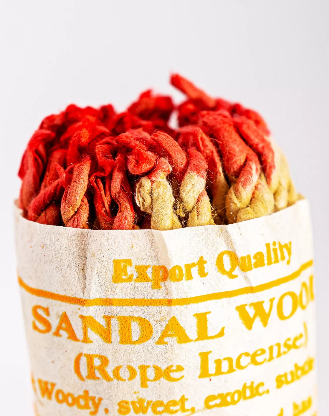 Nepali Rope Incense | Sandalwood - 45 Ropes