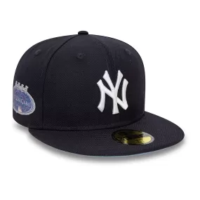 NEW ERA New York Yankees MLB Icy Patch Navy 59FIFTY Fitted Cap