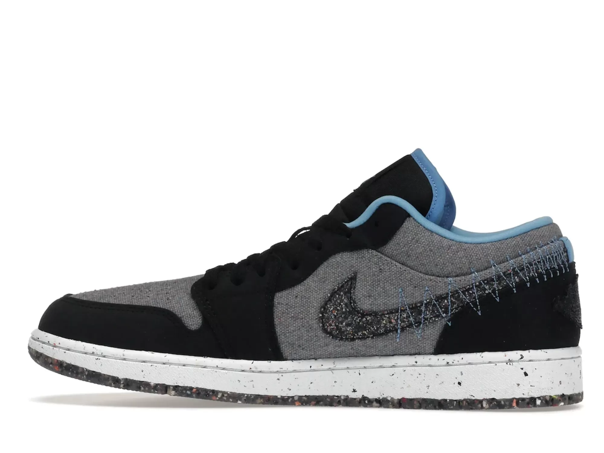 Nike Air Jordan 1 Low SE "Crater Grey University Blue"