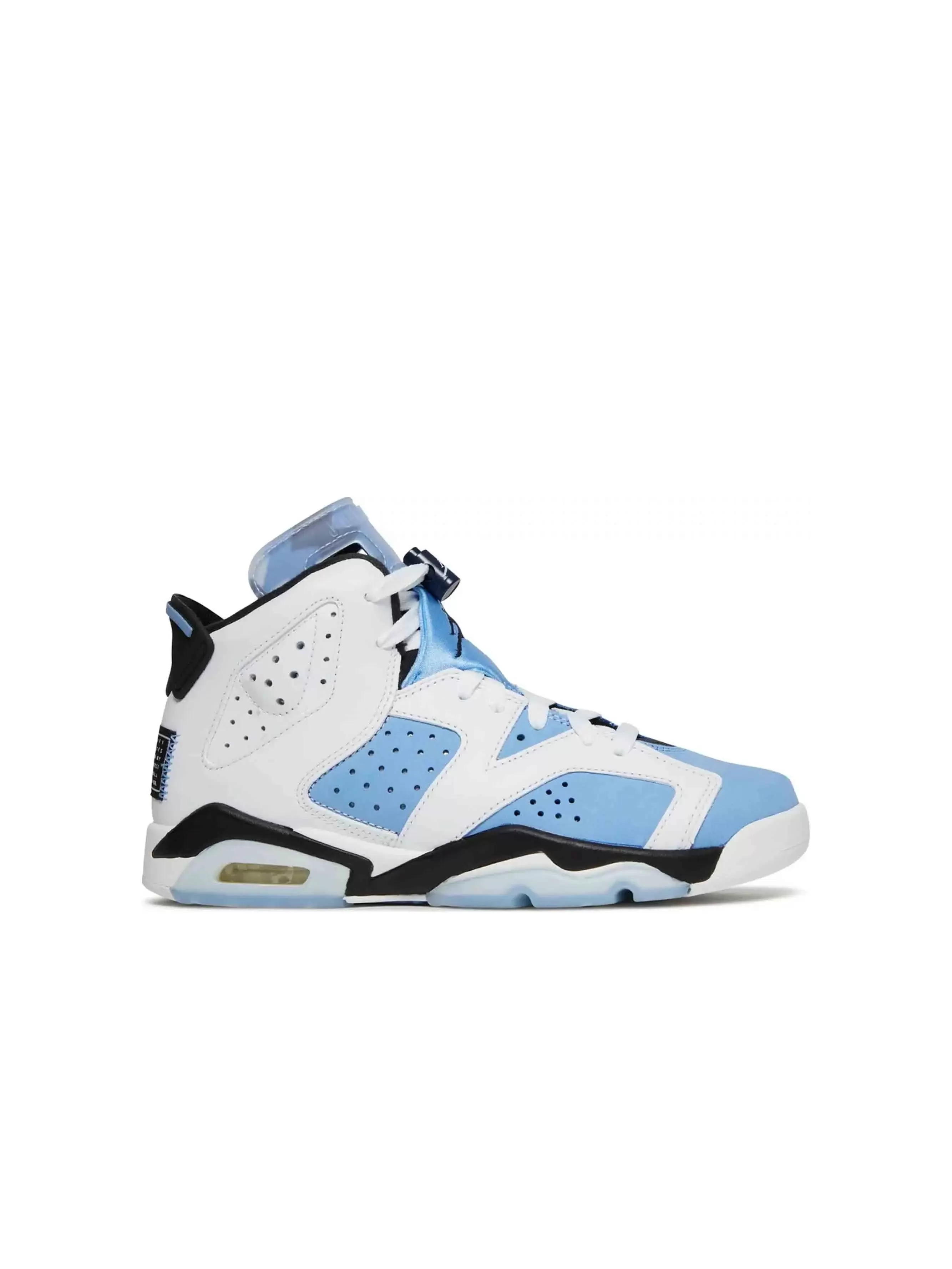 Nike Air Jordan 6 UNC White (GS)