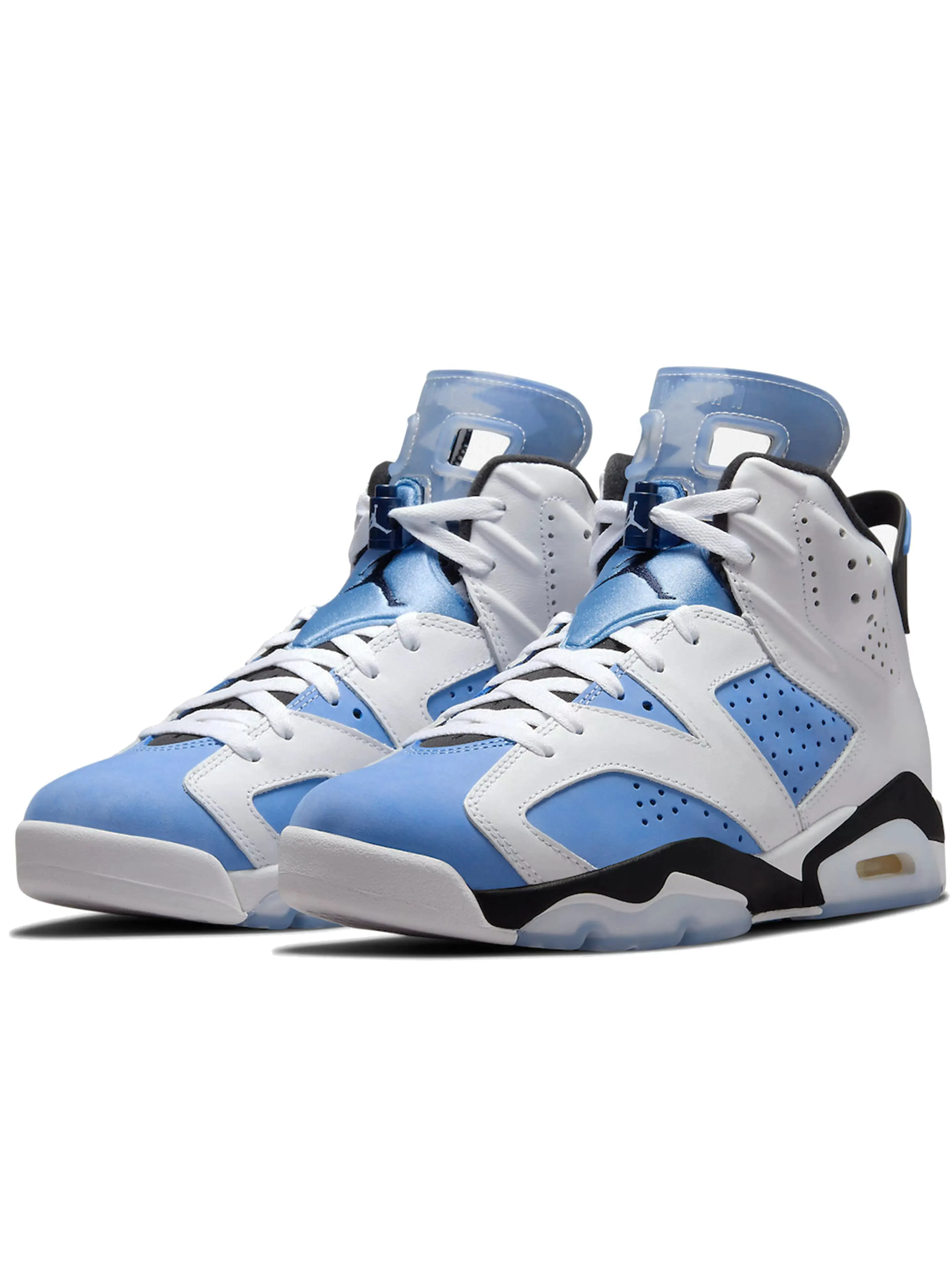 Nike Air Jordan 6 UNC White (GS)