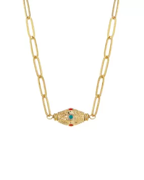 Nila Kamala Necklace