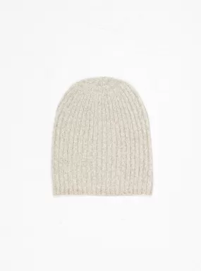 Nimbus Ribbed Beanie Hazel