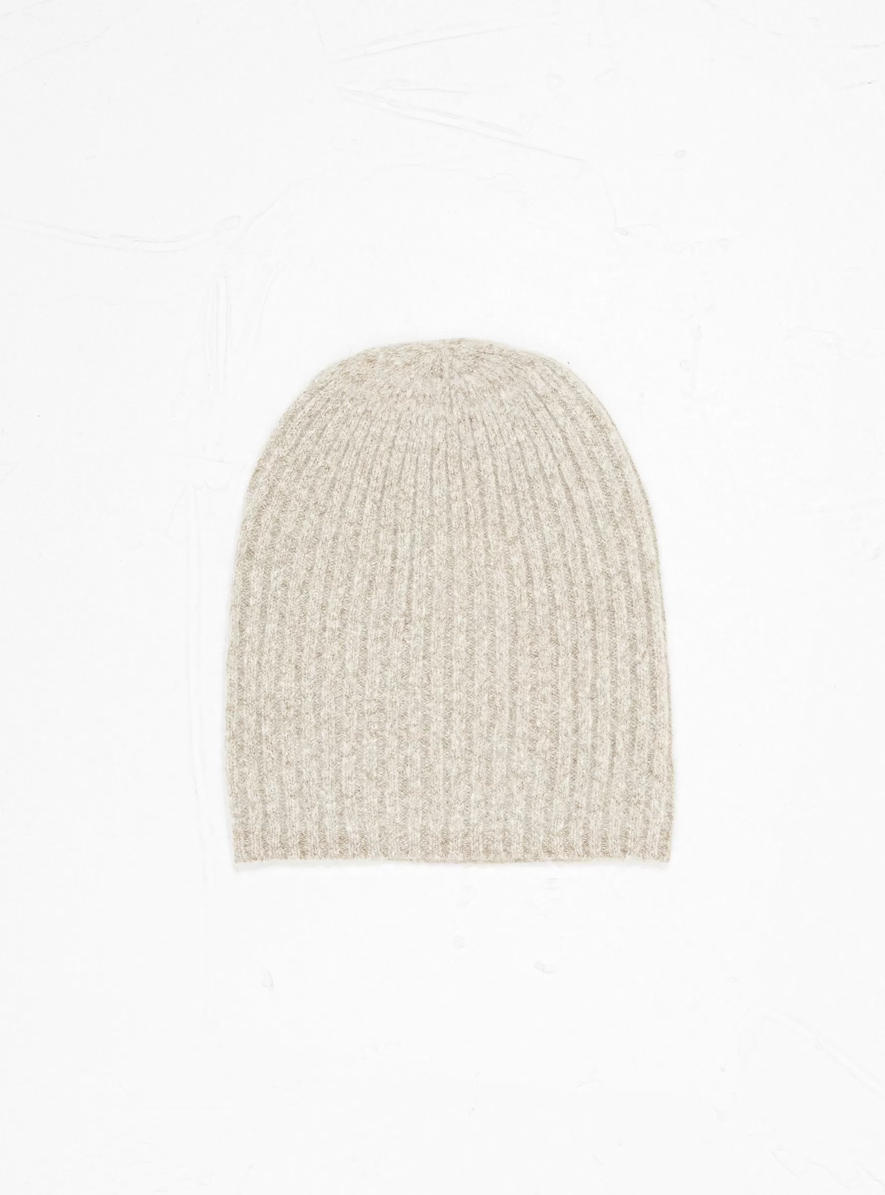 Nimbus Ribbed Beanie Hazel