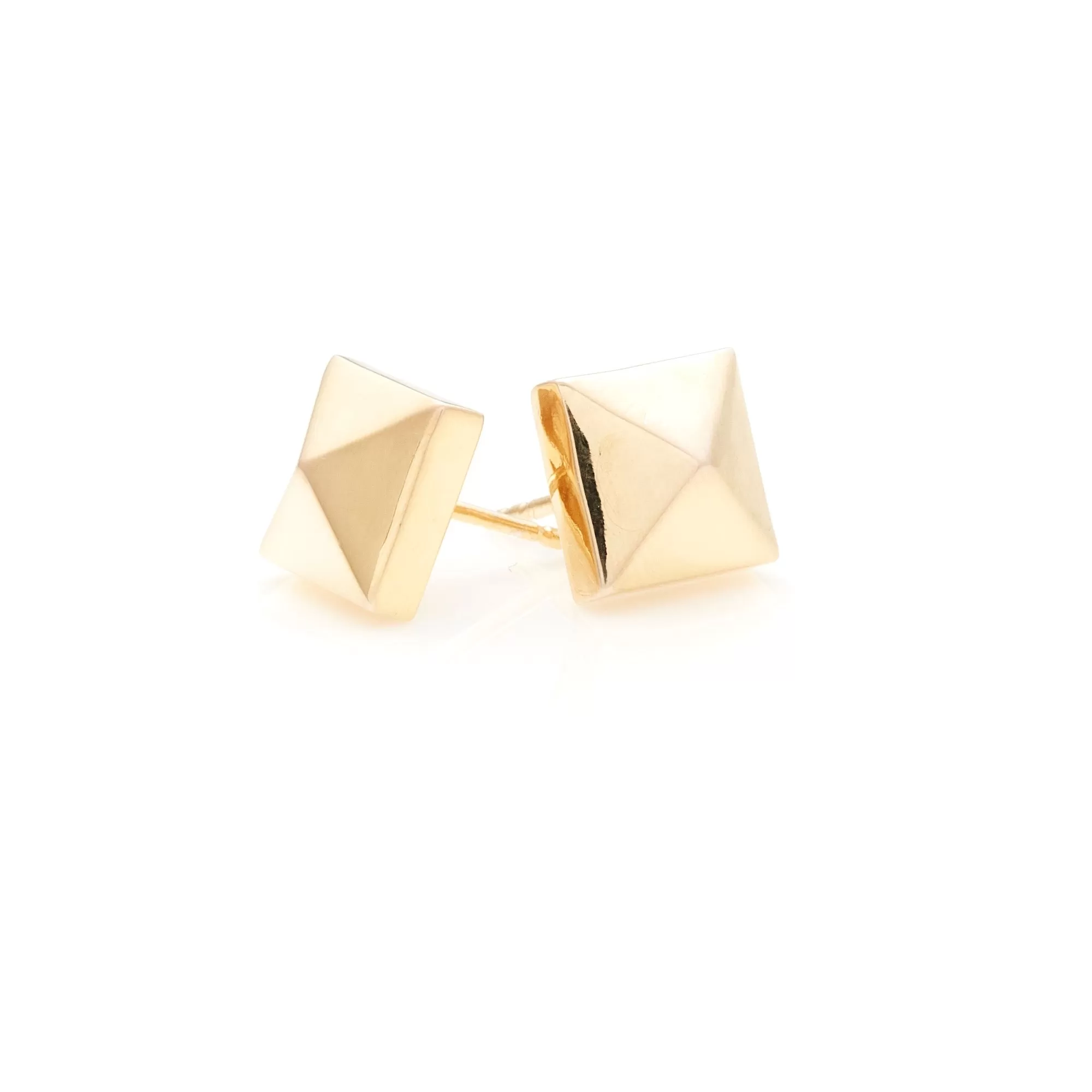 Olympia / Stud Earrings / Gold