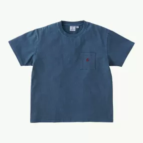 ONE POINT TEE NAVY PIGMENT