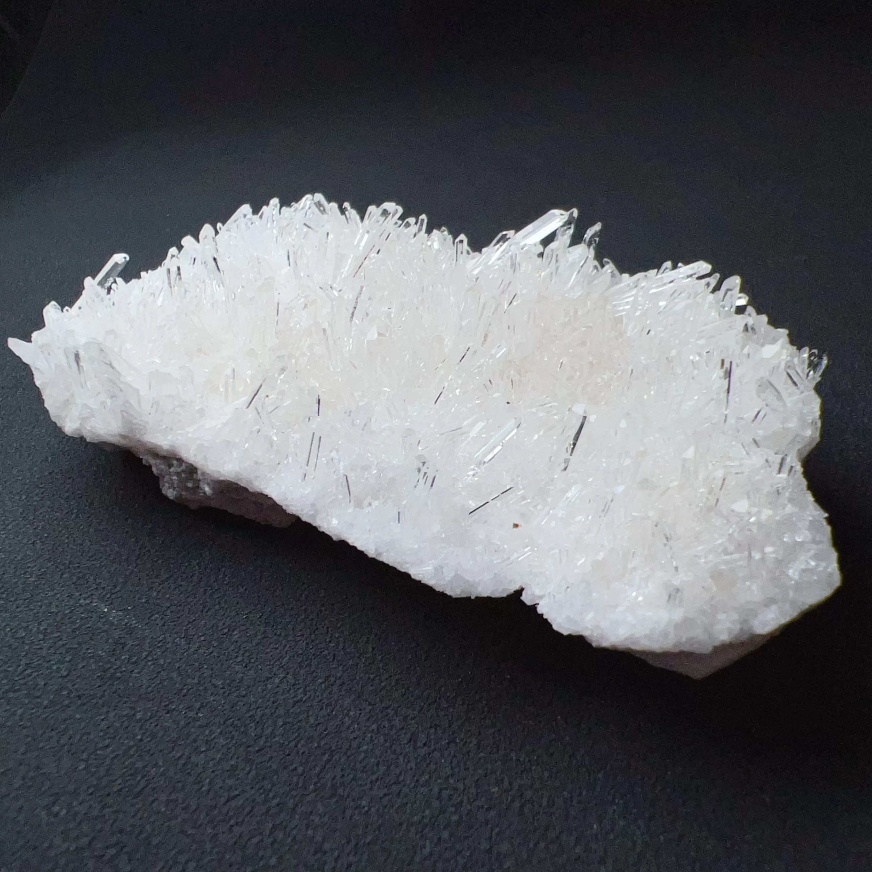 Only 1 Available Top Grade Natural Clear Quartz Cluster Cleasing Crystal 110g