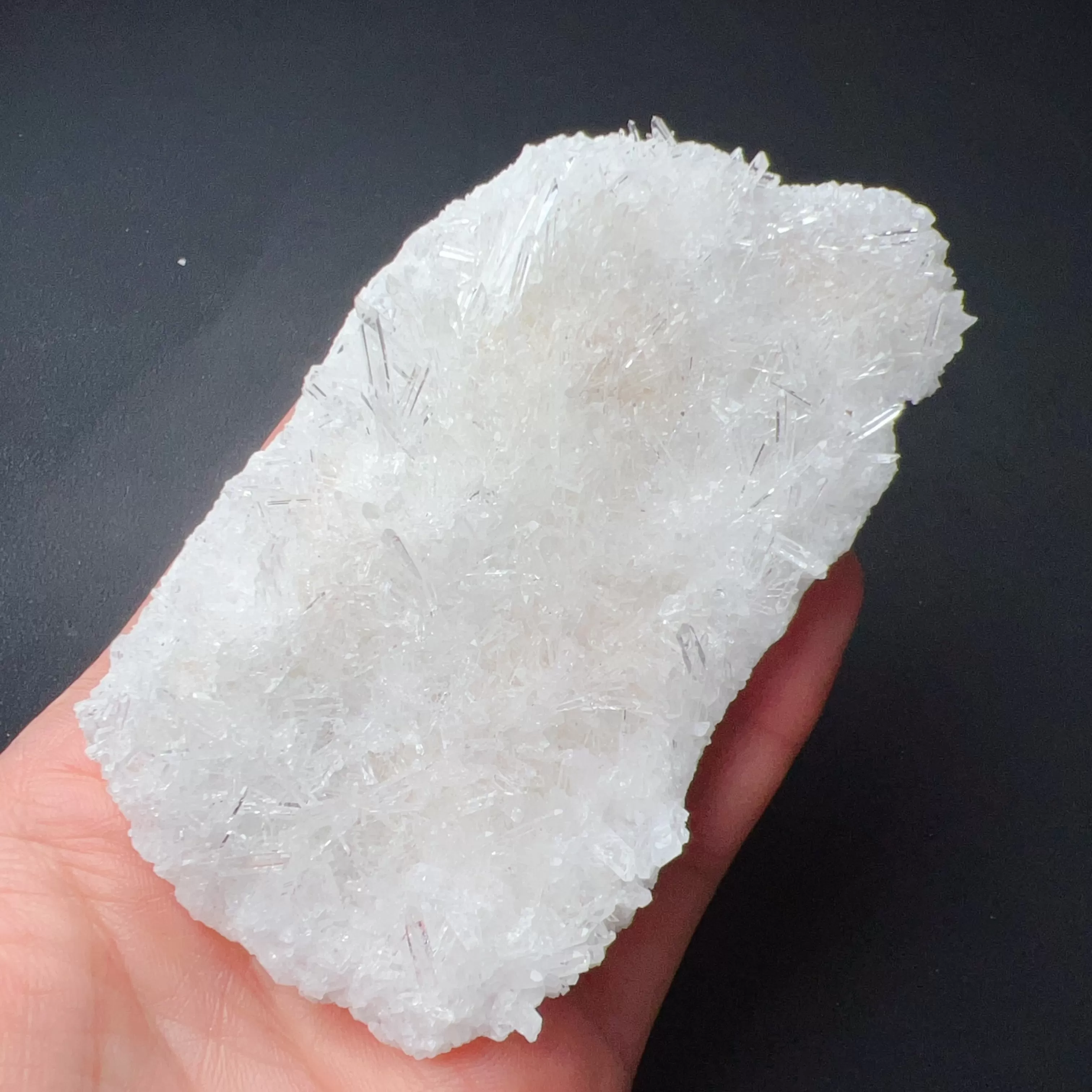 Only 1 Available Top Grade Natural Clear Quartz Cluster Cleasing Crystal 110g