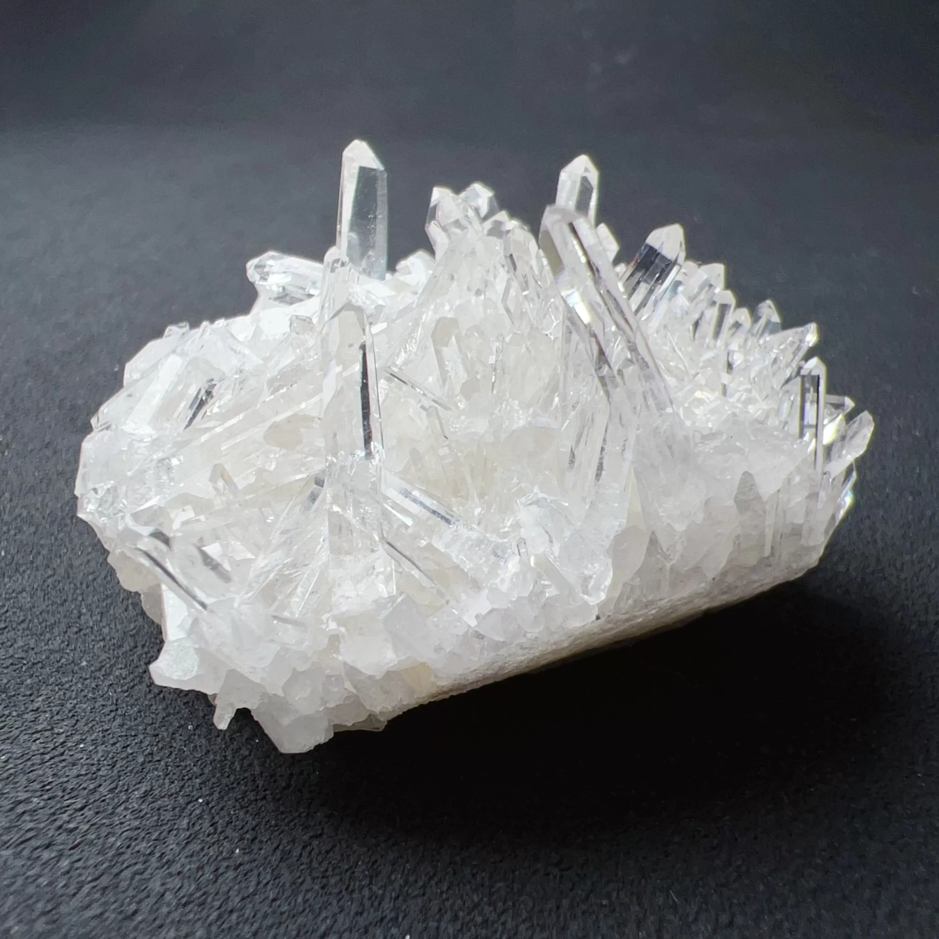 Only 1 Available Top Grade Natural Clear Quartz Cluster Cleasing Crystal 44g