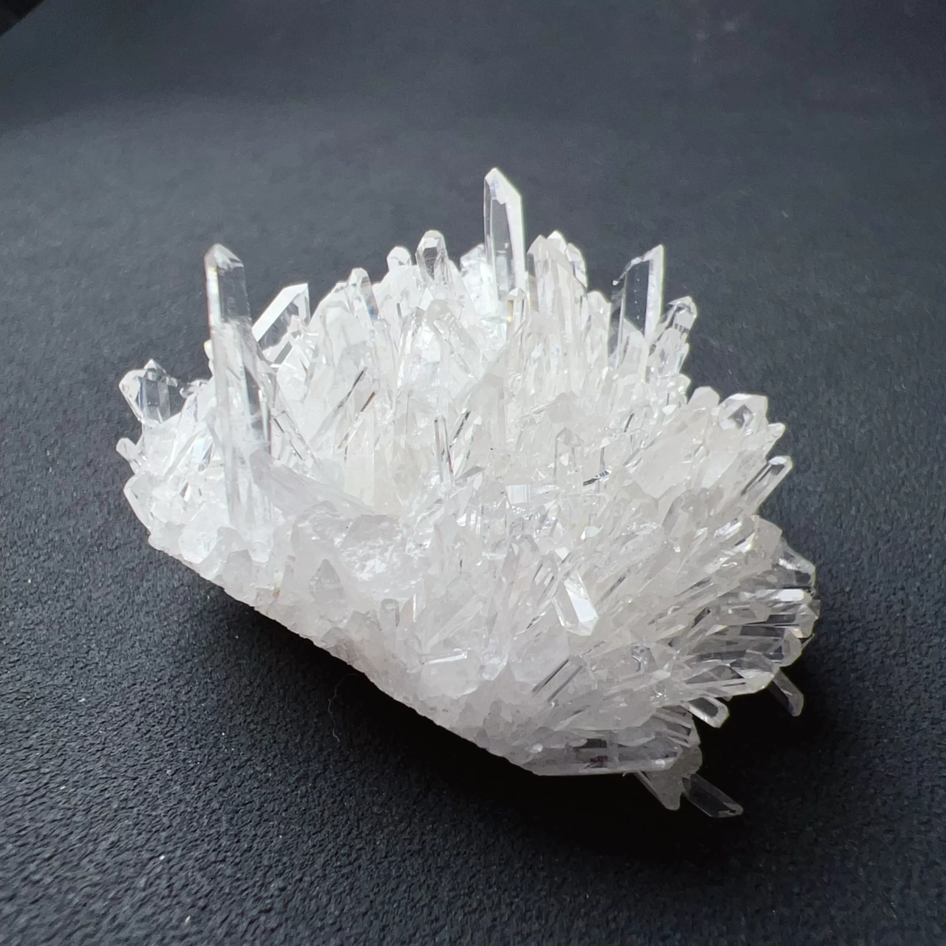 Only 1 Available Top Grade Natural Clear Quartz Cluster Cleasing Crystal 44g