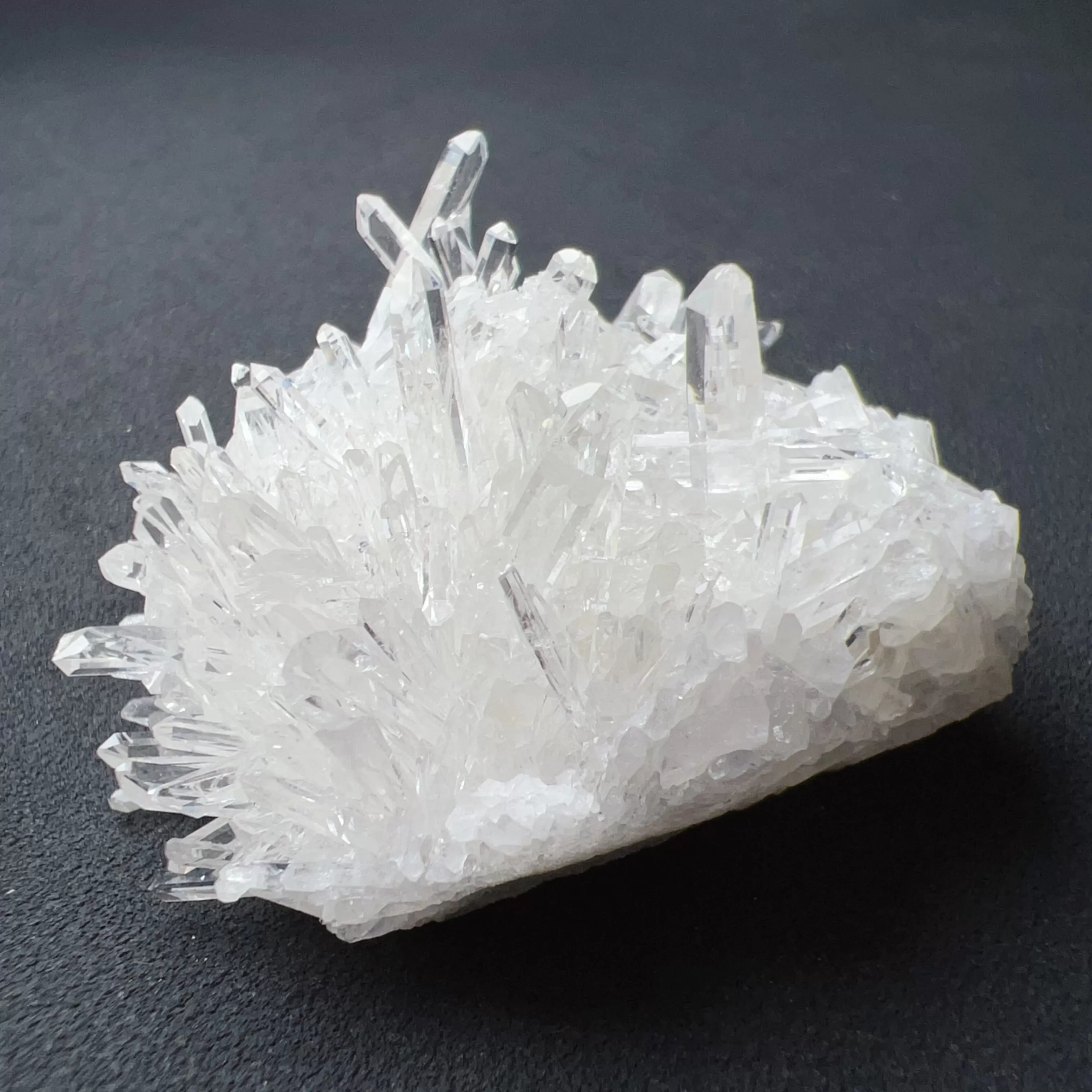 Only 1 Available Top Grade Natural Clear Quartz Cluster Cleasing Crystal 44g