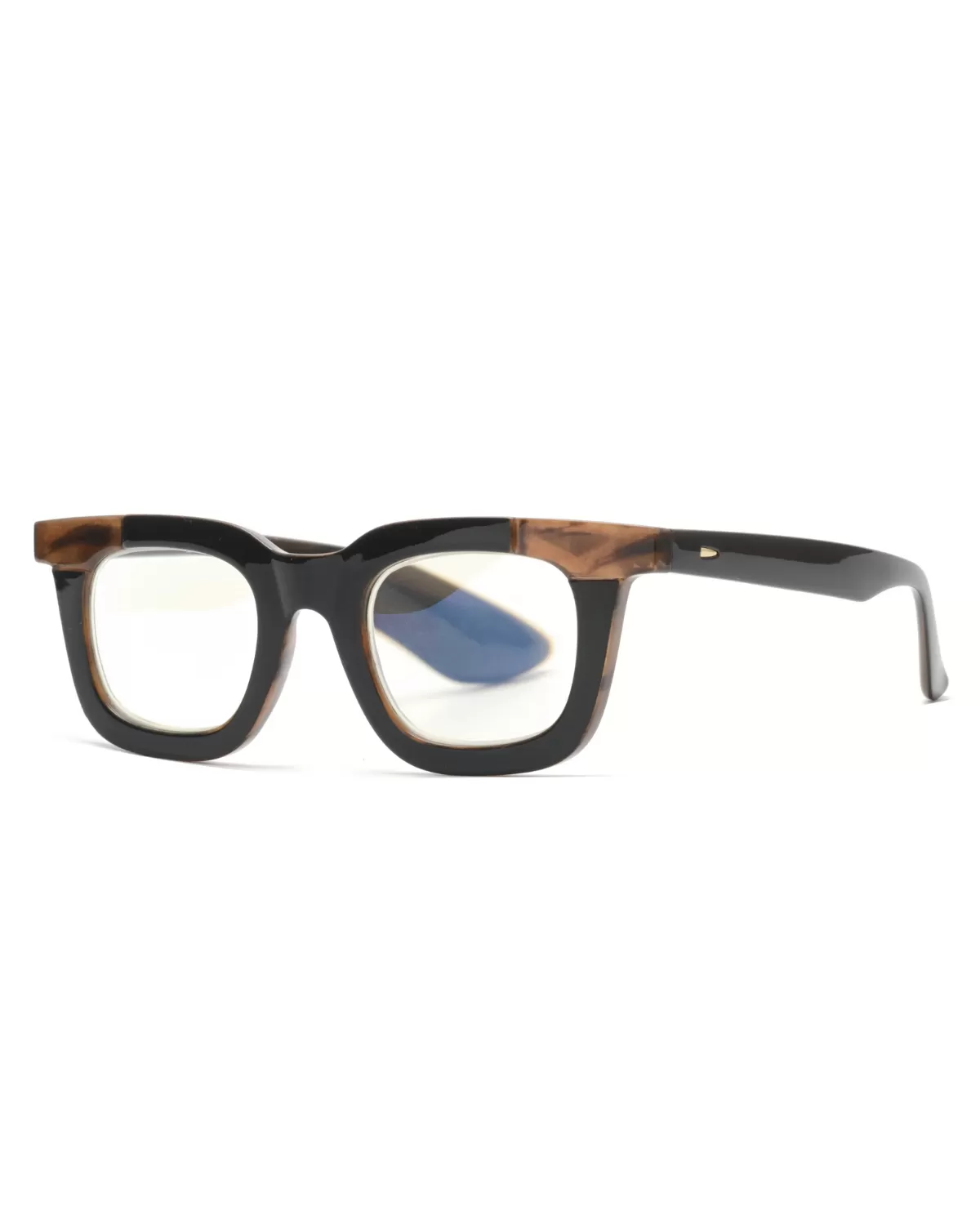 Onyx Blue Light Readers 1.50 (Black/Brown)