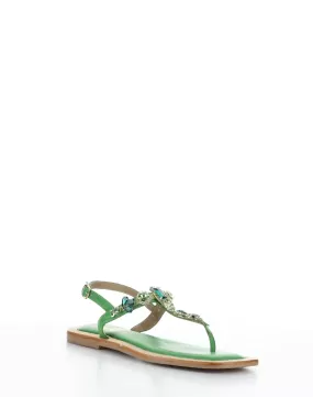 OTU GREEN Buckle Sandals