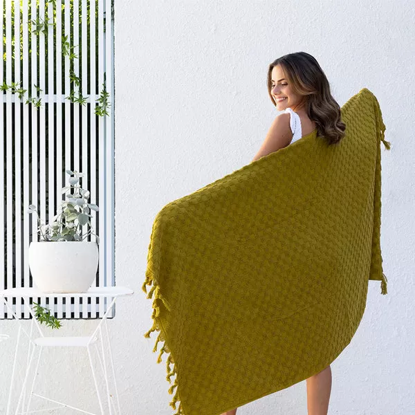 Paloma Towel - Pickle (90 x 170cm)