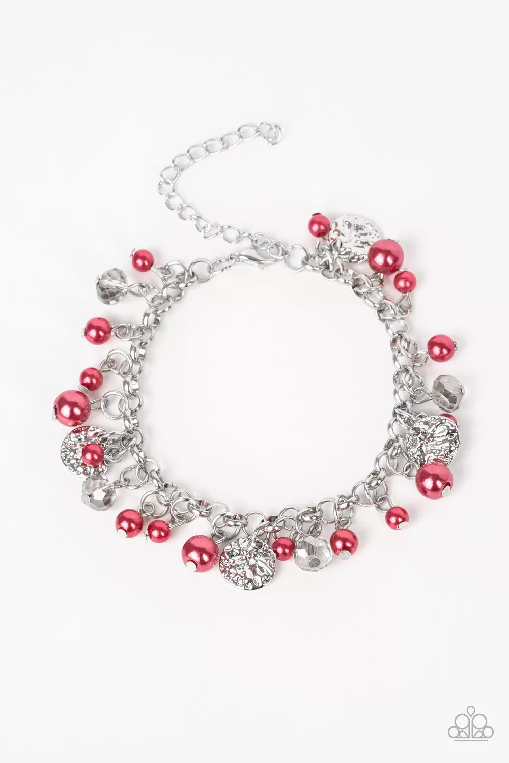 Paparazzi West Coast Wanderer - Red Bracelet