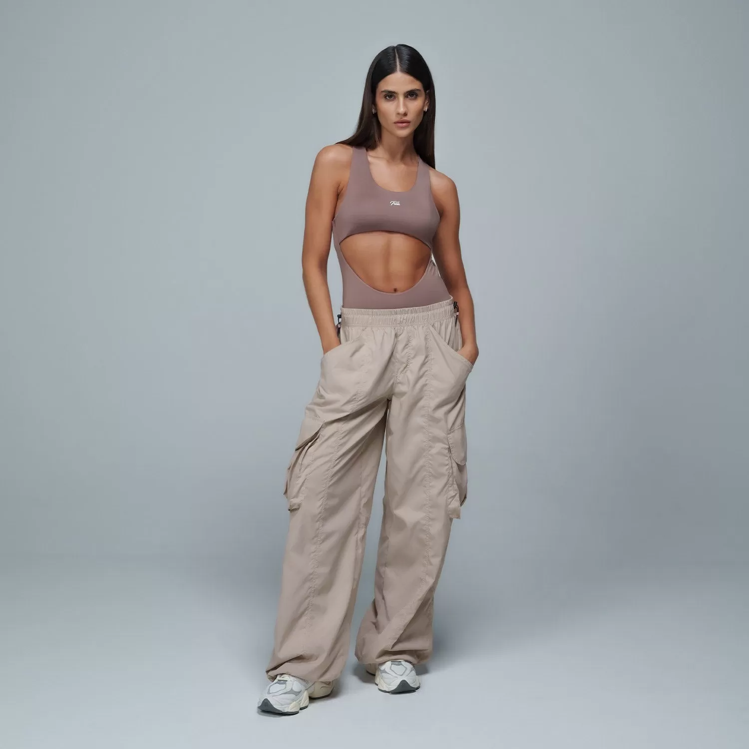 Parachute Cargo Pants - Sand