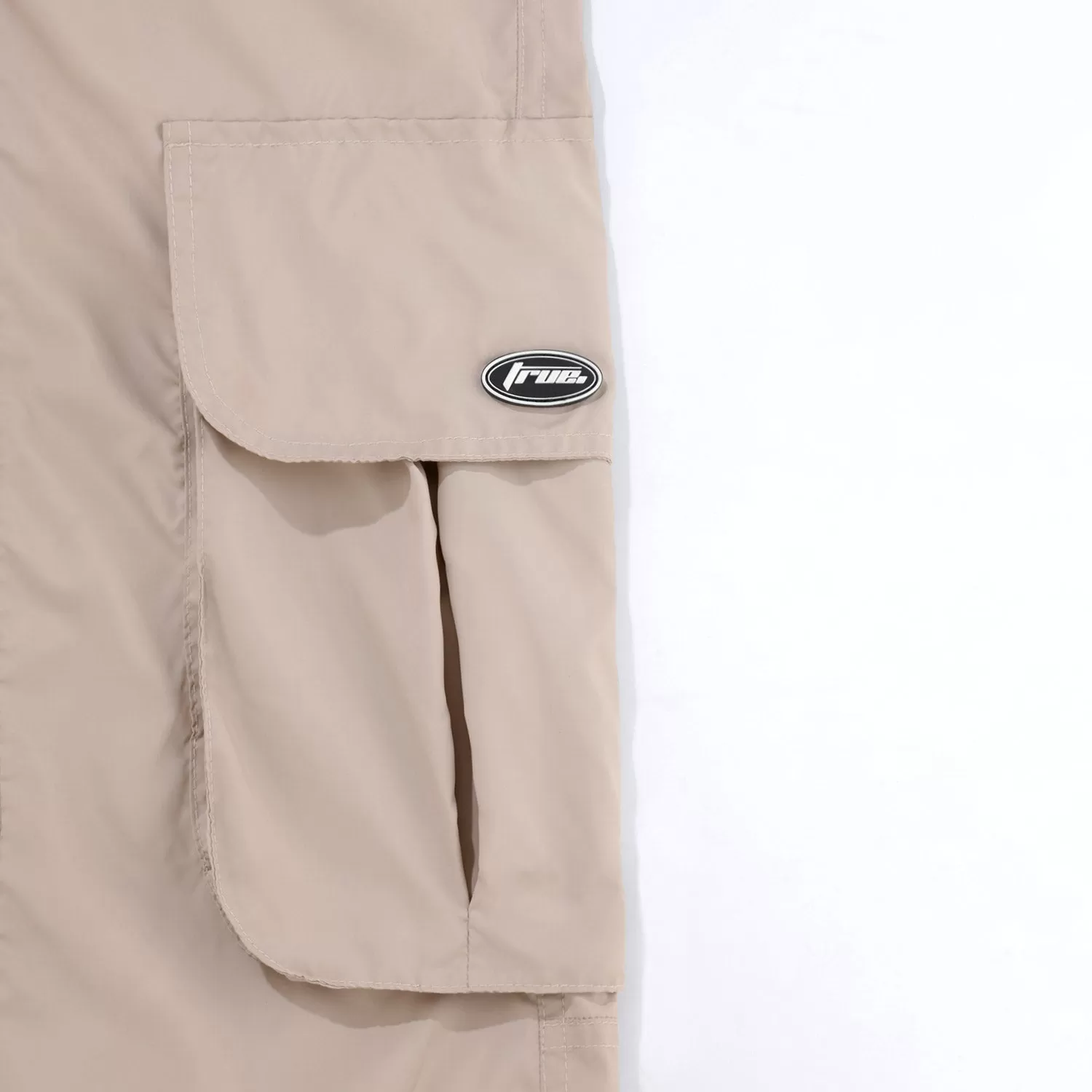 Parachute Cargo Pants - Sand