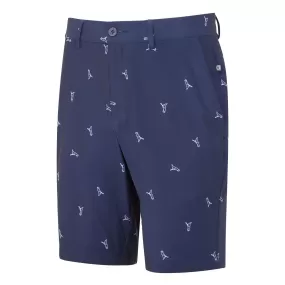 Ping Swift Mr. Ping Golf Shorts - Navy/White